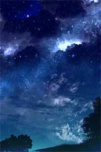 此后星辰皆散尽