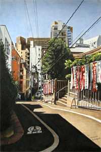 我跳下城墙后，父女俩悔哭了
