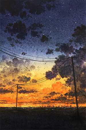 山海藏爱意