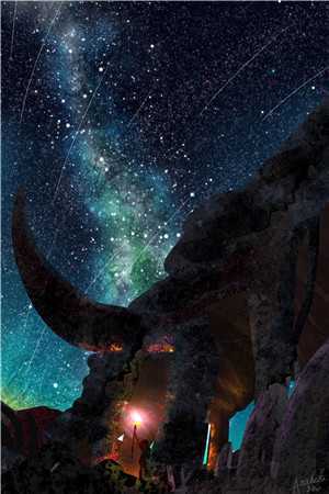 月落星沉人不归