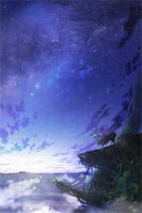 远山照黄昏，一叶一知秋