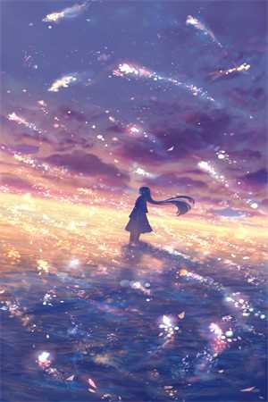 春雨逐月光