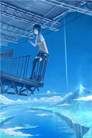 寒江难逢冬日雪