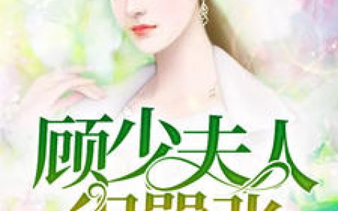 顾少夫人很嚣张小说完整版穆晨雪顾霆衍全本在线免费阅读