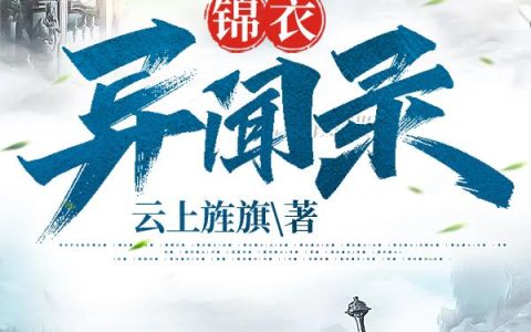 小说李锦儿,李弘基《锦衣异闻录》在线全文免费阅读