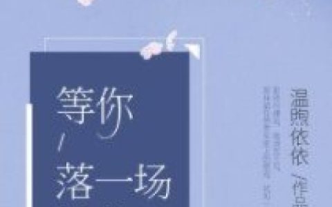 求小说《等你落一场繁花》全文免费阅读资源！